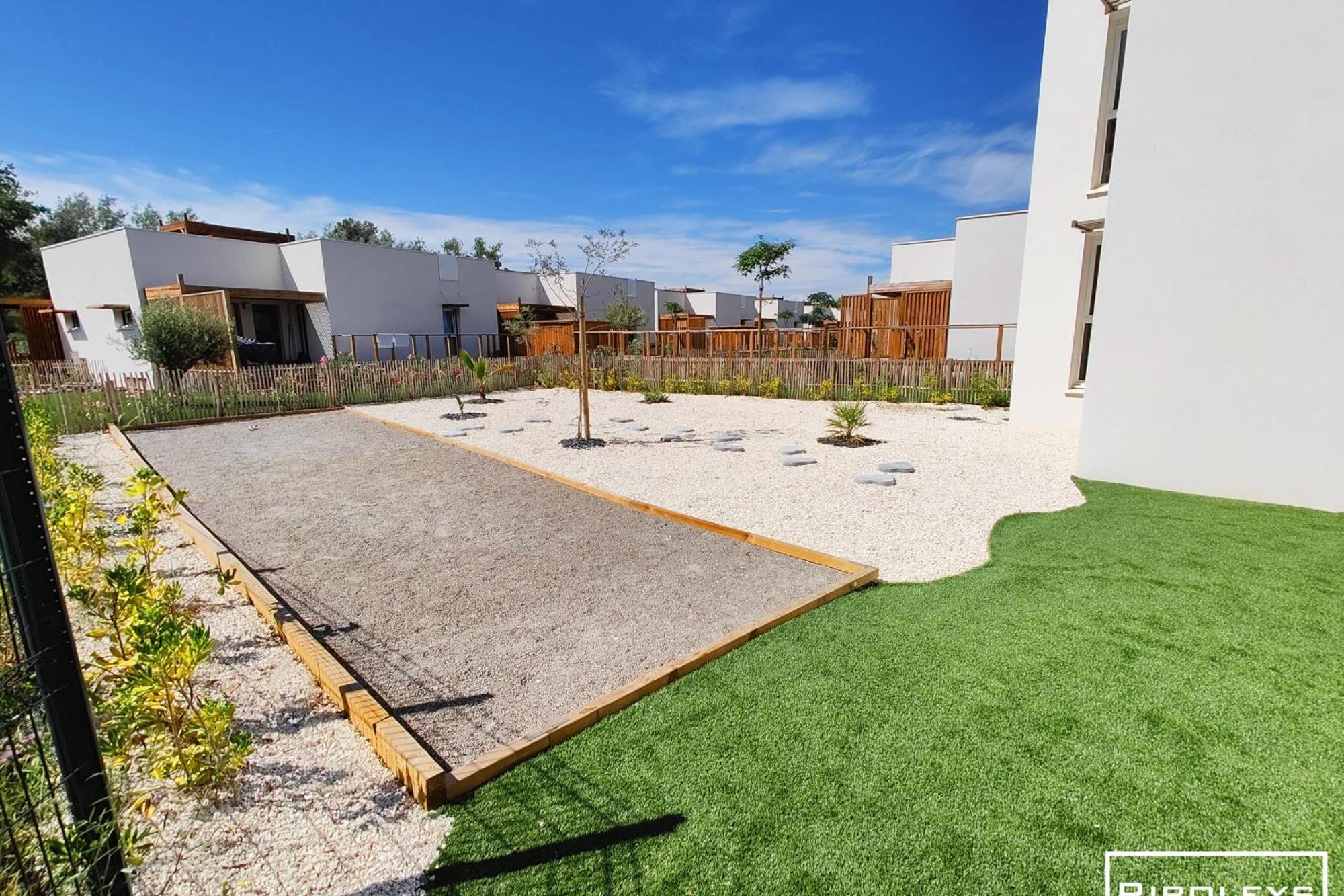 Superbe T3 Climatise Avec Wifi A 400M De La Plage Vias Exterior photo