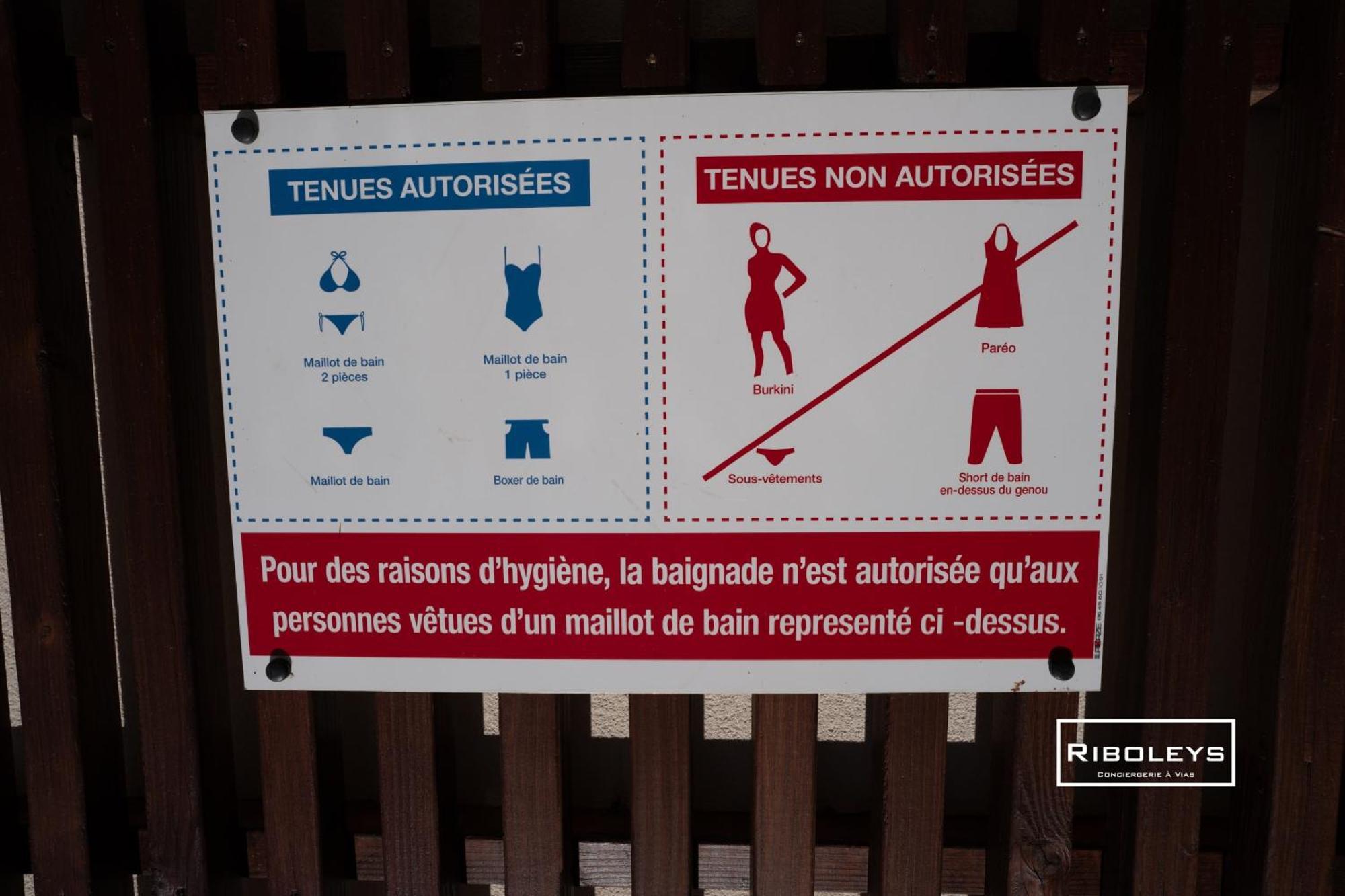 Superbe T3 Climatise Avec Wifi A 400M De La Plage Vias Exterior photo